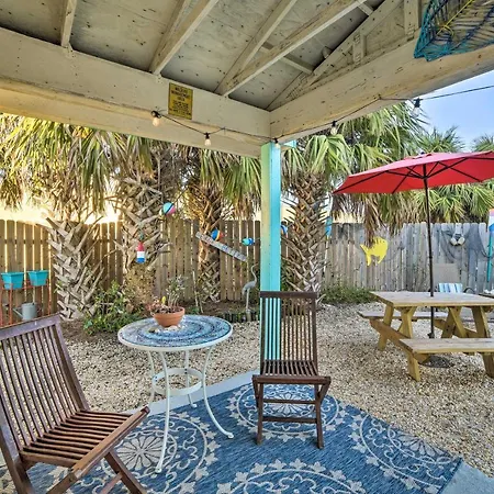 Pcb Studio With Private Patio Steps To Beach! Panama City Beach Exterior photo