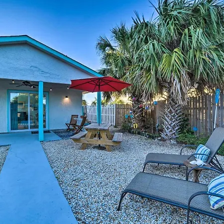 Pcb Studio With Private Patio Steps To Beach! Panama City Beach Exterior photo