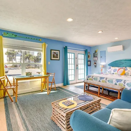 Pcb Studio With Private Patio Steps To Beach! Panama City Beach Exterior photo