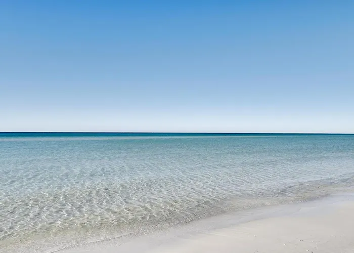 Pcb Studio With Private Patio Steps To Beach!