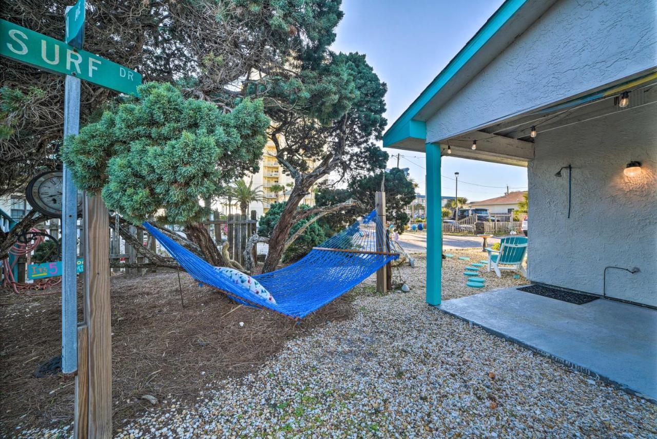 Pcb With Private Patio Steps To Beach! Apartamento