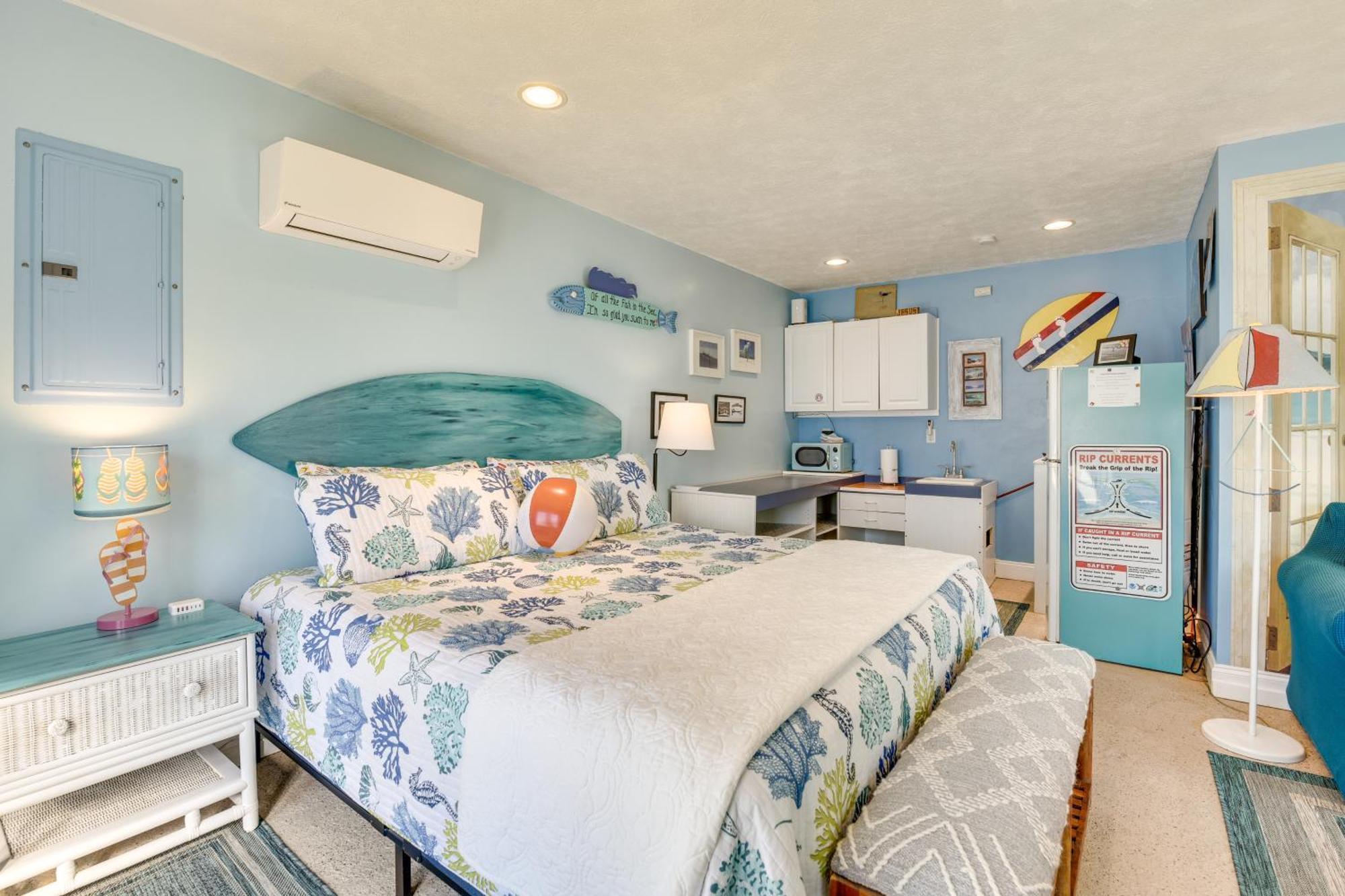 Apartamento Pcb With Private Patio Steps To Beach!