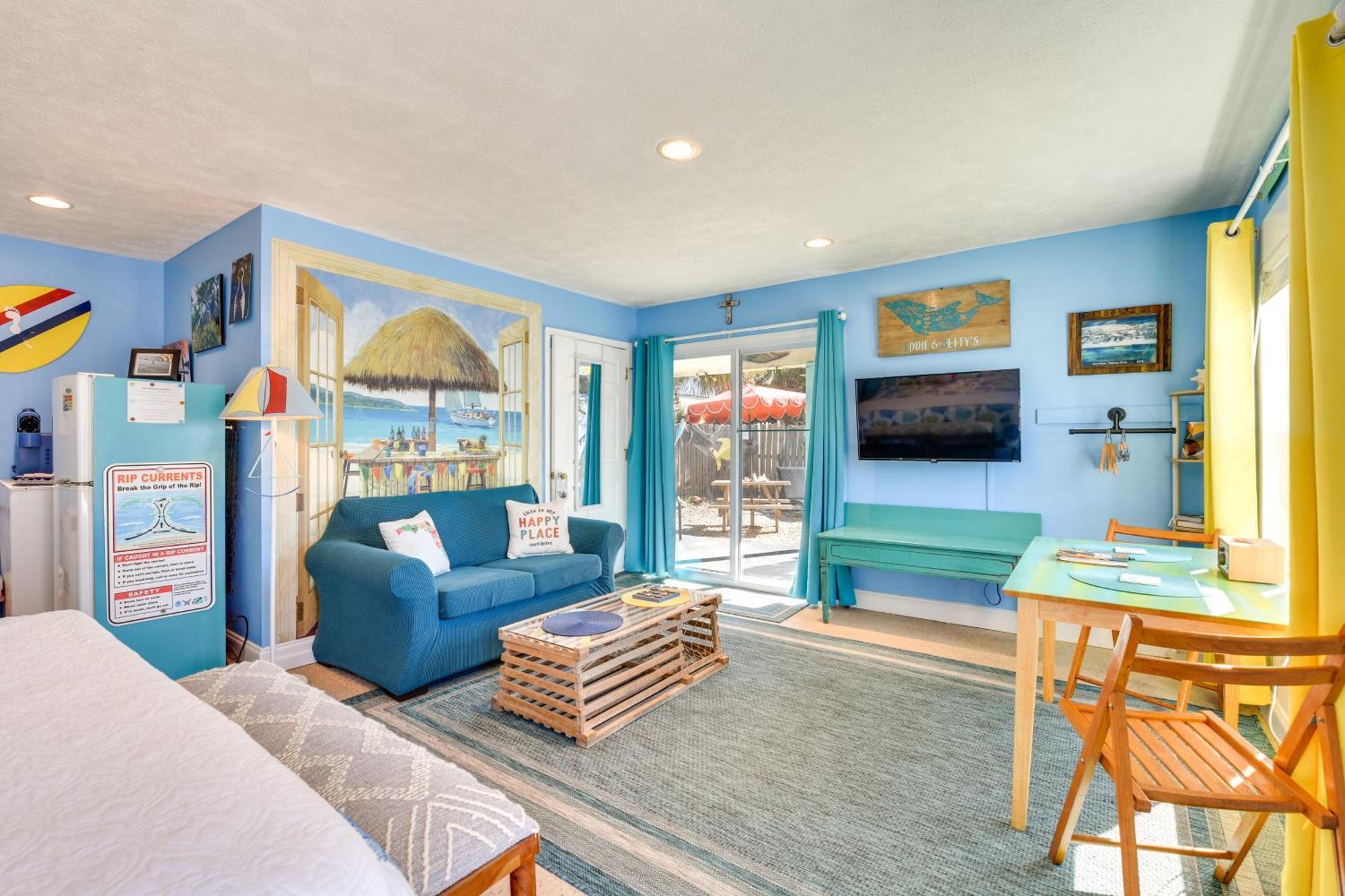 Pcb With Private Patio Steps To Beach! Apartamento